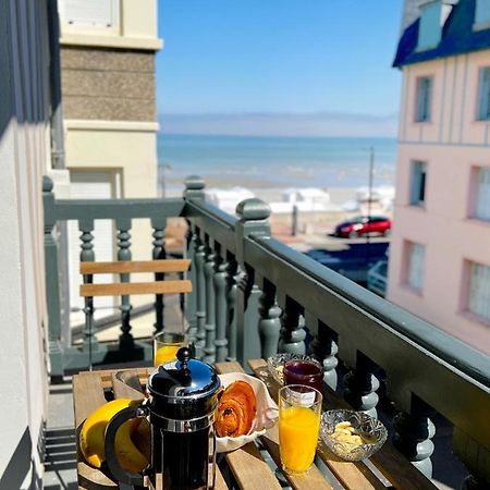 Villa Adele, Sauna Et Balcon Vue Mer - Appt 03 Mers-les-Bains Εξωτερικό φωτογραφία