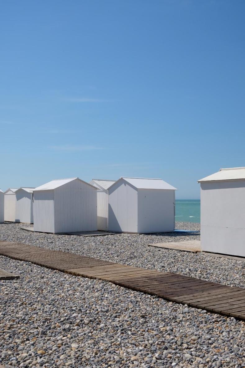 Villa Adele, Sauna Et Balcon Vue Mer - Appt 03 Mers-les-Bains Εξωτερικό φωτογραφία